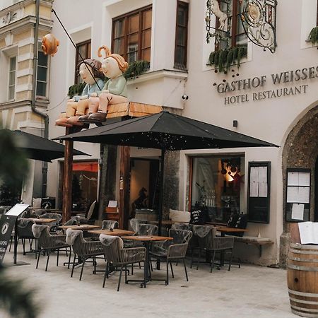 Boutiquehotel Weisses Roessl Инсбрук Екстериор снимка